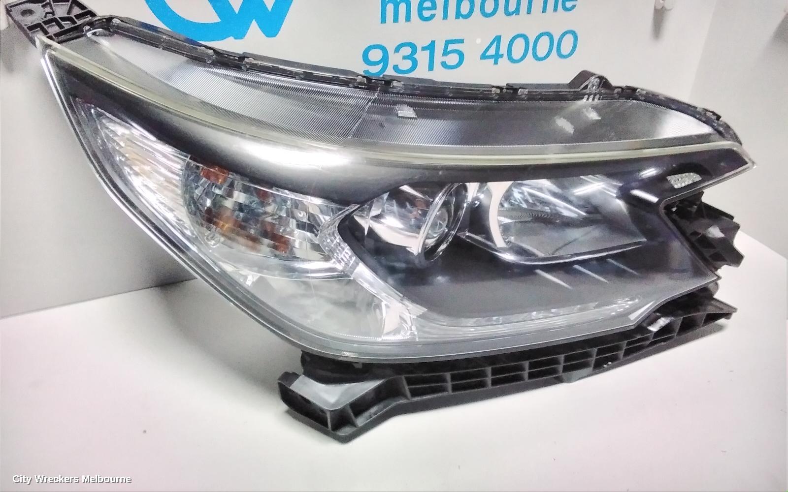HONDA CRV RIGHT HEADLAMP, RM, VTI-L, XENON TYPE, 11/2012 - 10/2014