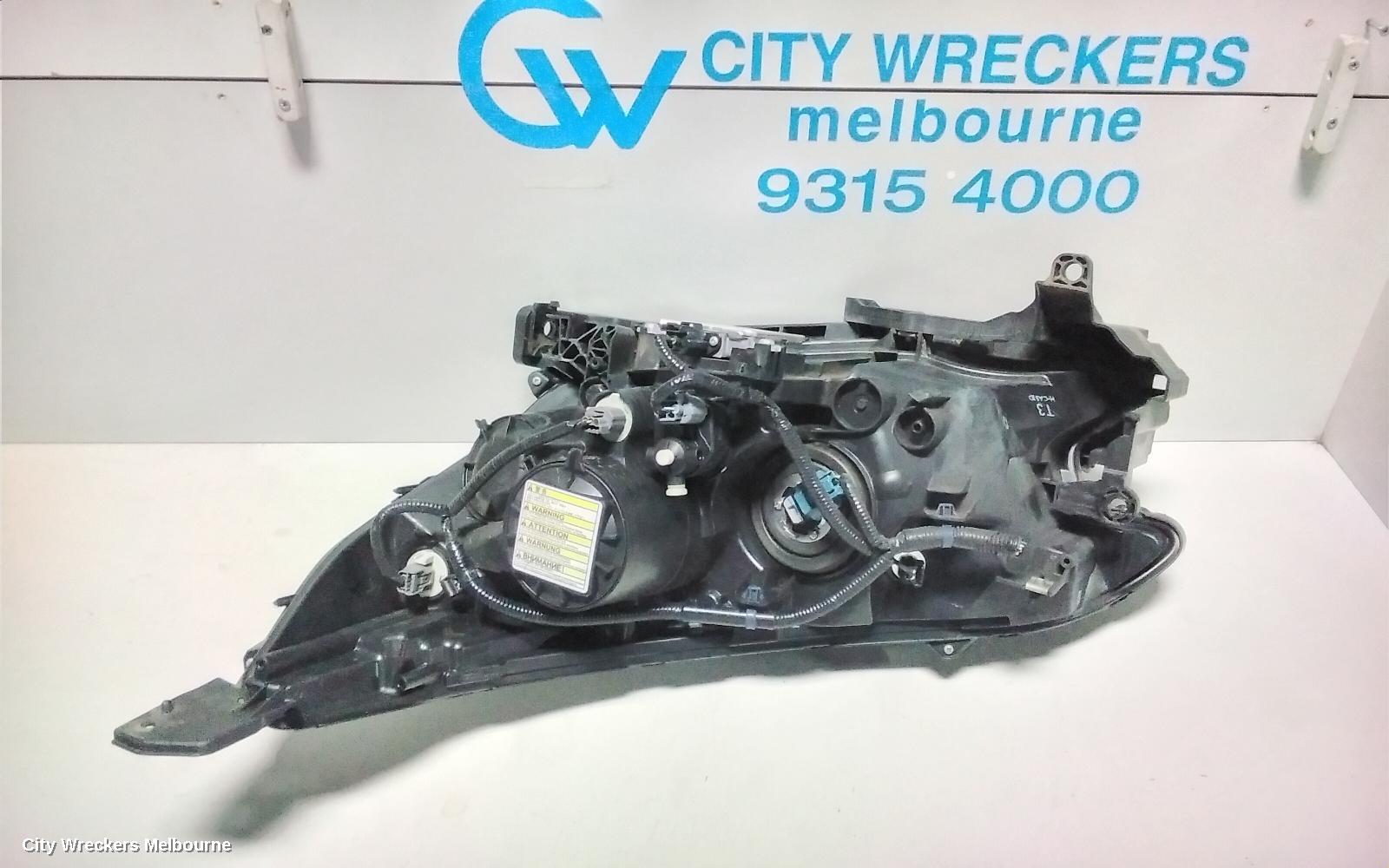HONDA CRV RIGHT HEADLAMP, RM, VTI-L, XENON TYPE, 11/2012 - 10/2014