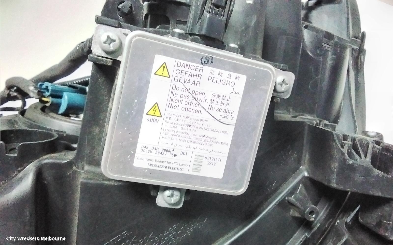 HONDA CRV RIGHT HEADLAMP, RM, VTI-L, XENON TYPE, 11/2012 - 10/2014