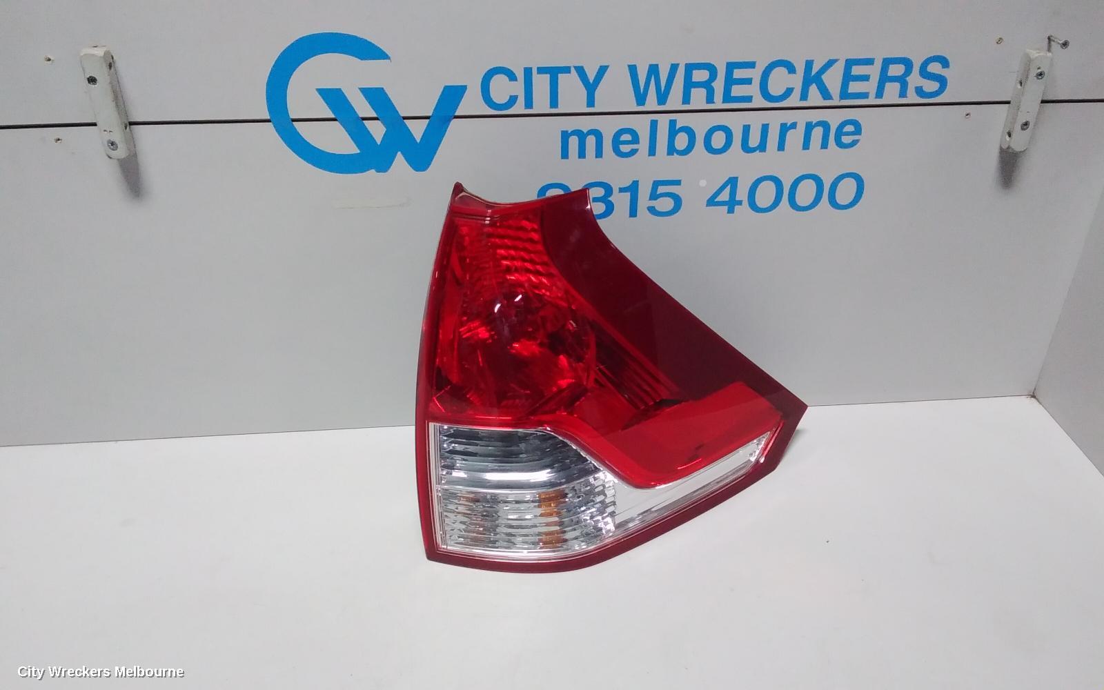 HONDA CRV RIGHT TAILLIGHT, RM, LOWER, PETROL TYPE, 11/2012 - 10/2014