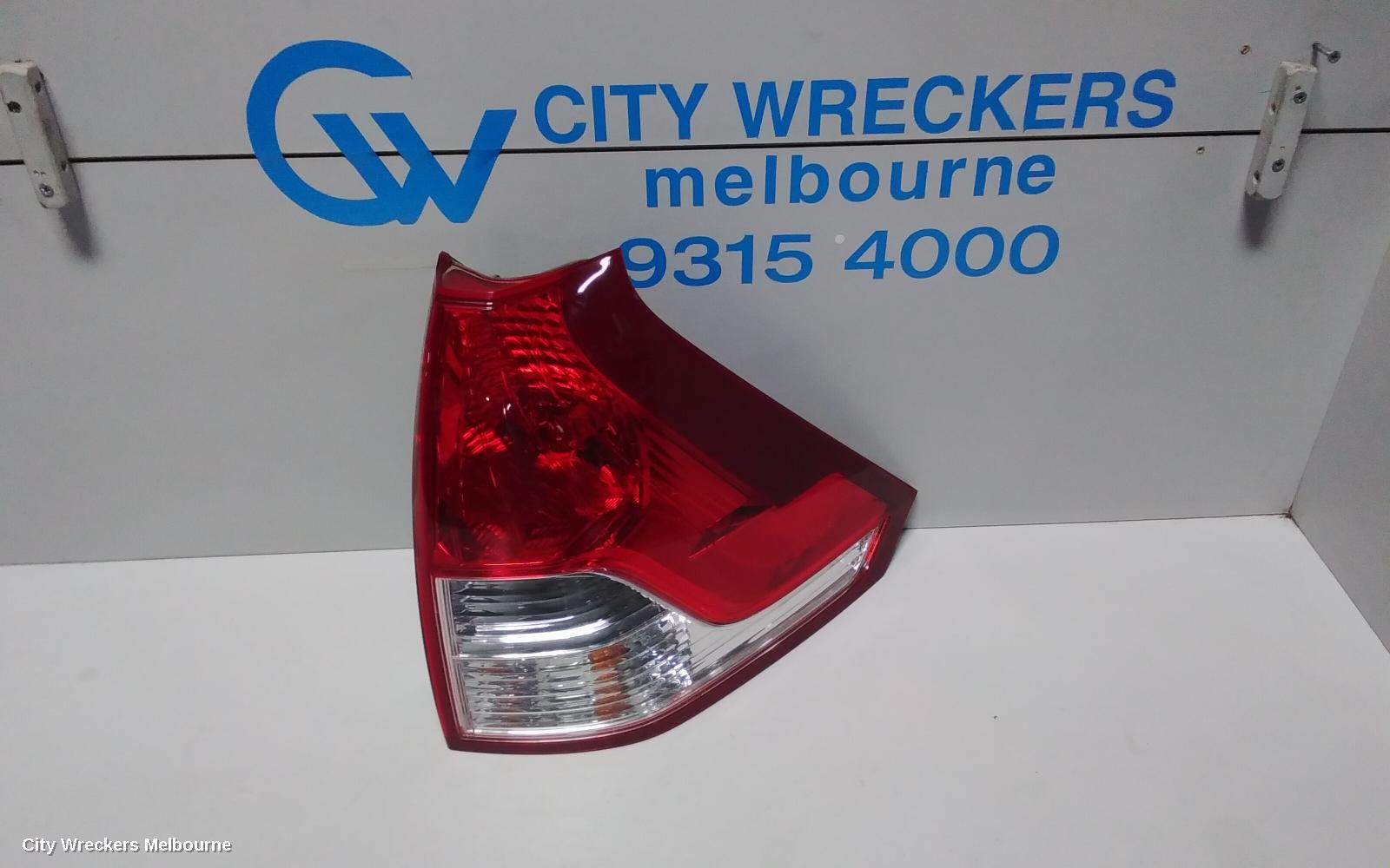 HONDA CRV RIGHT TAILLIGHT, RM, LOWER, PETROL TYPE, 11/2012 - 10/2014