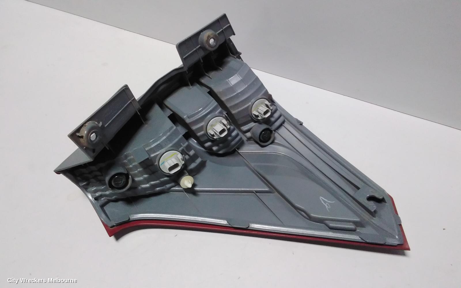 HONDA CRV RIGHT TAILLIGHT, RM, LOWER, PETROL TYPE, 11/2012 - 10/2014