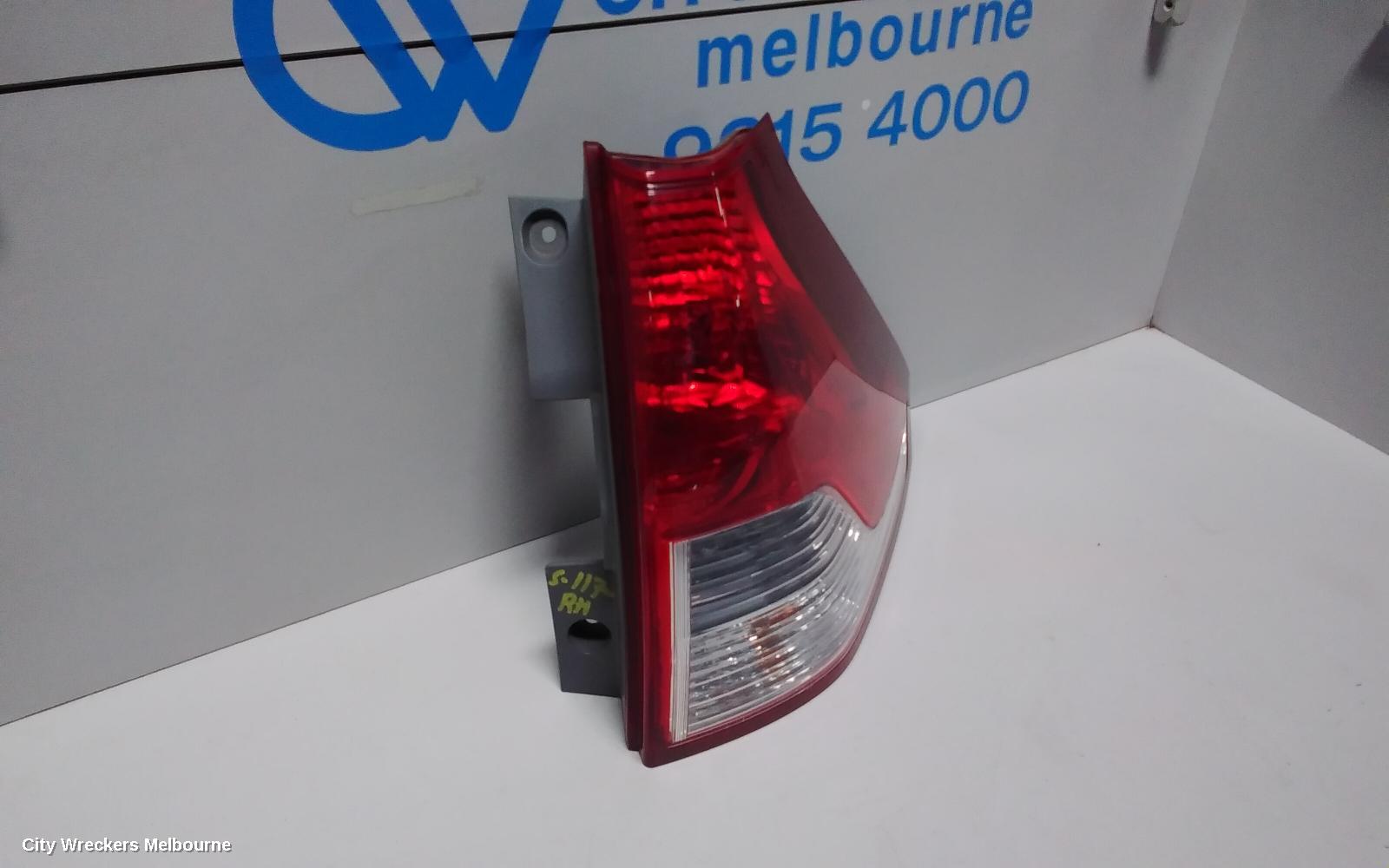 HONDA CRV RIGHT TAILLIGHT, RM, LOWER, PETROL TYPE, 11/2012 - 10/2014