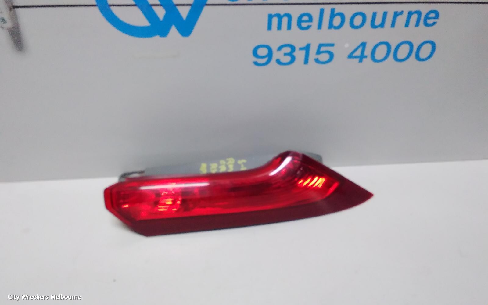 HONDA CRV RIGHT TAILLIGHT, RM, UPPER, PETROL TYPE, 11/2012 - 10/2014