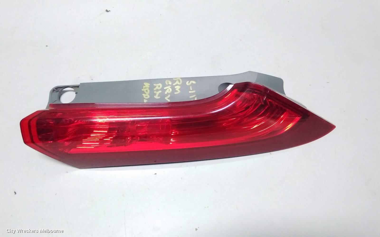 HONDA CRV RIGHT TAILLIGHT, RM, UPPER, PETROL TYPE, 11/2012 - 10/2014