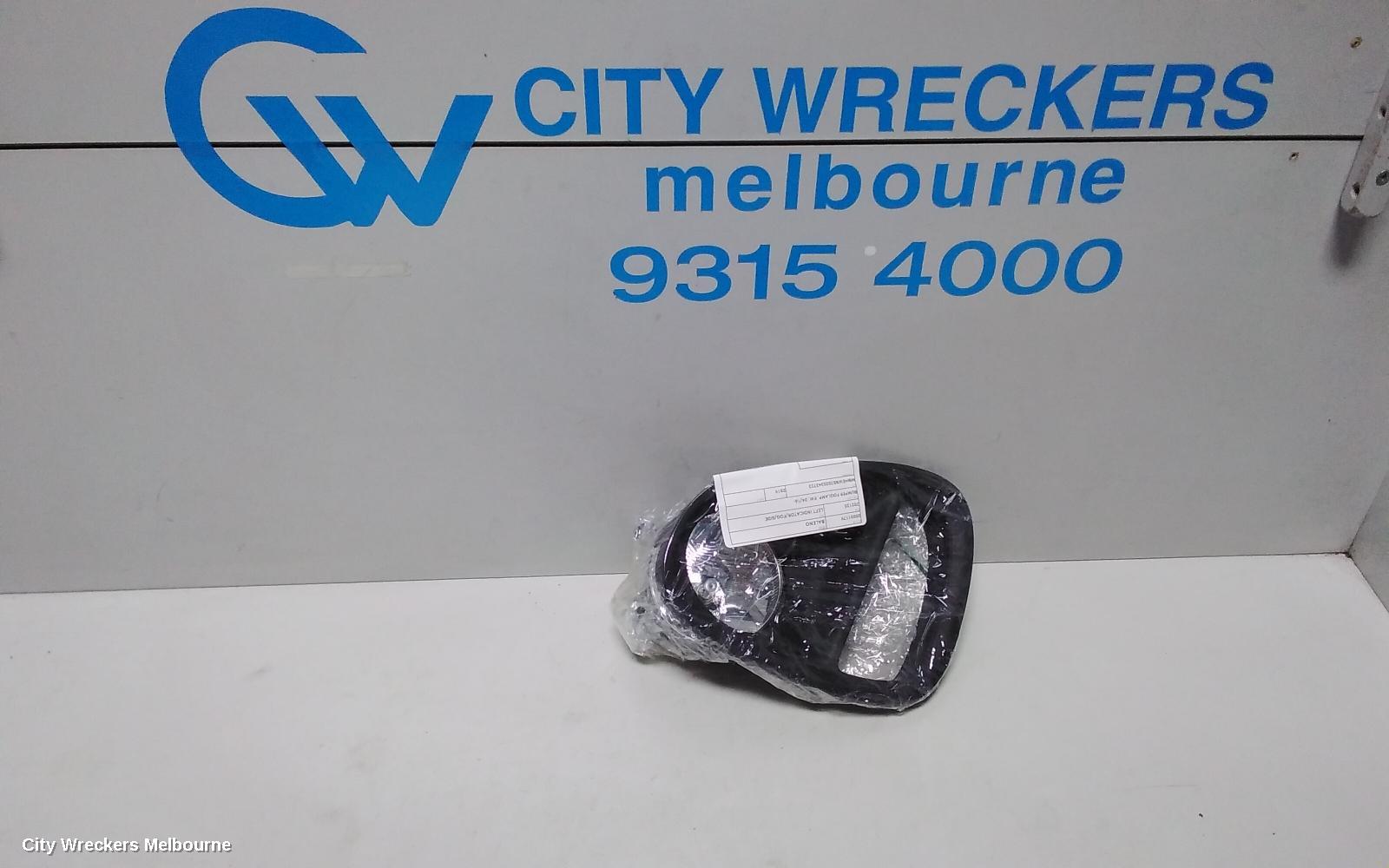SUZUKI BALENO LEFT INDICATOR/FOG/SIDE, BUMPER FOGLAMP, EW, 08/2019 ONWARDS