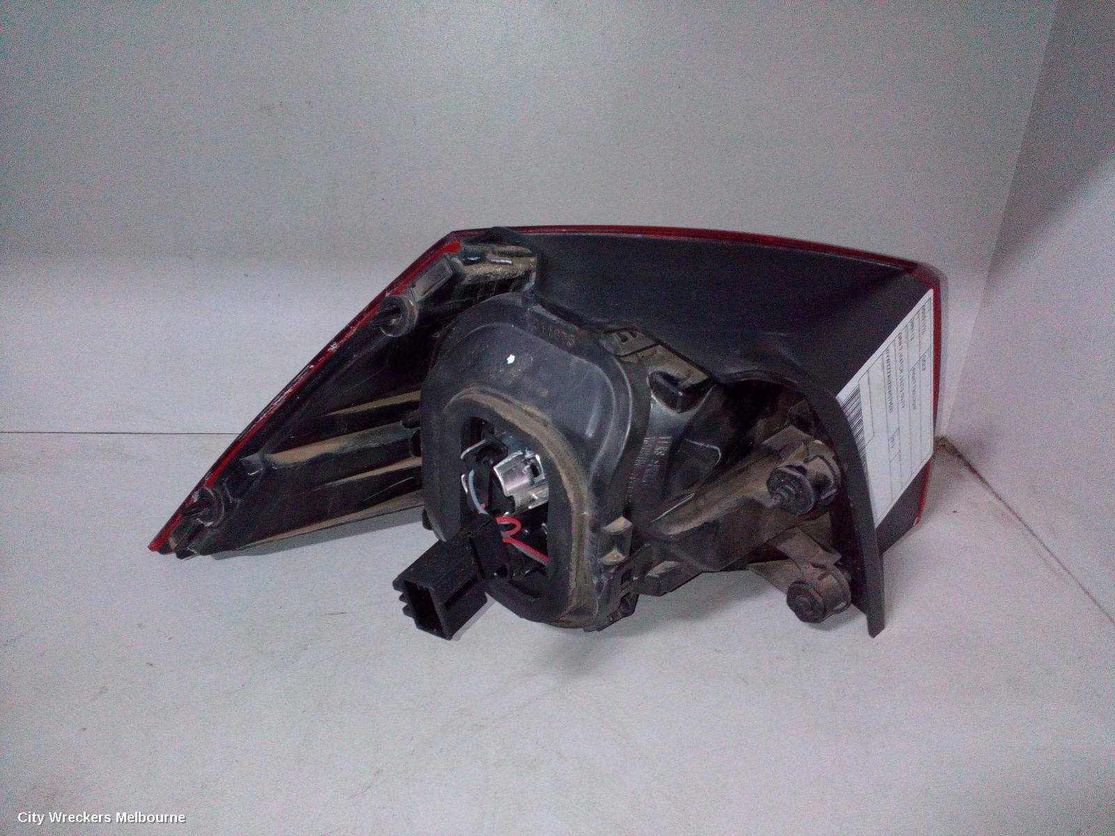 VOLKSWAGEN GOLF RIGHT TAILLIGHT, GEN 7, HATCH, 03/2013 - 03/2017