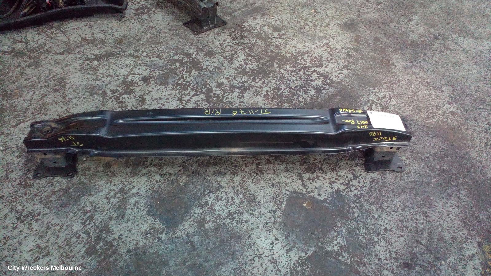 VOLKSWAGEN GOLF R/BAR BRACKET/REINFO, MAIN REINFORCEMENT, GEN 7, HATCH, 03/2013 ONWARDS