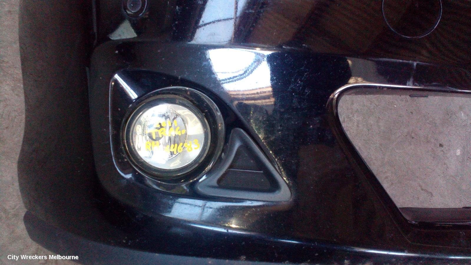 TOYOTA TARAGO RIGHT INDICATOR/FOG/SIDE, BUMPER FOGLAMP, ACR50R, 03/2006 - 06/2020