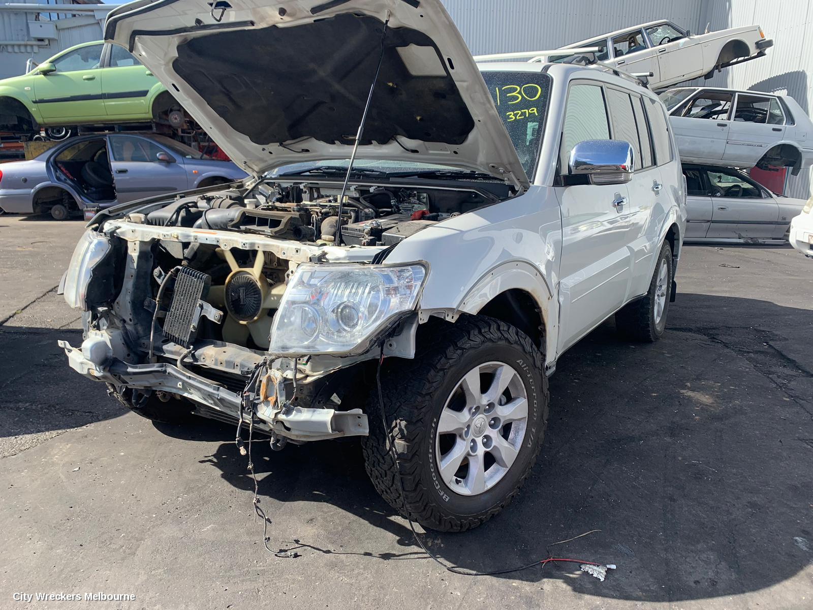 MITSUBISHI PAJERO R/BAR BRACKET/REINFO, REINFORCEMENT, NS-NX, 11/2006 ONWARDS