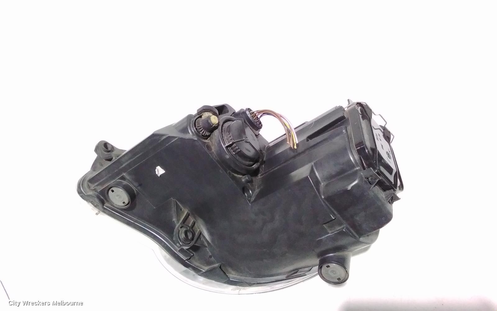 VOLKSWAGEN EOS RIGHT HEADLAMP, 1F, HALOGEN TYPE, 02/2007 - 04/2011