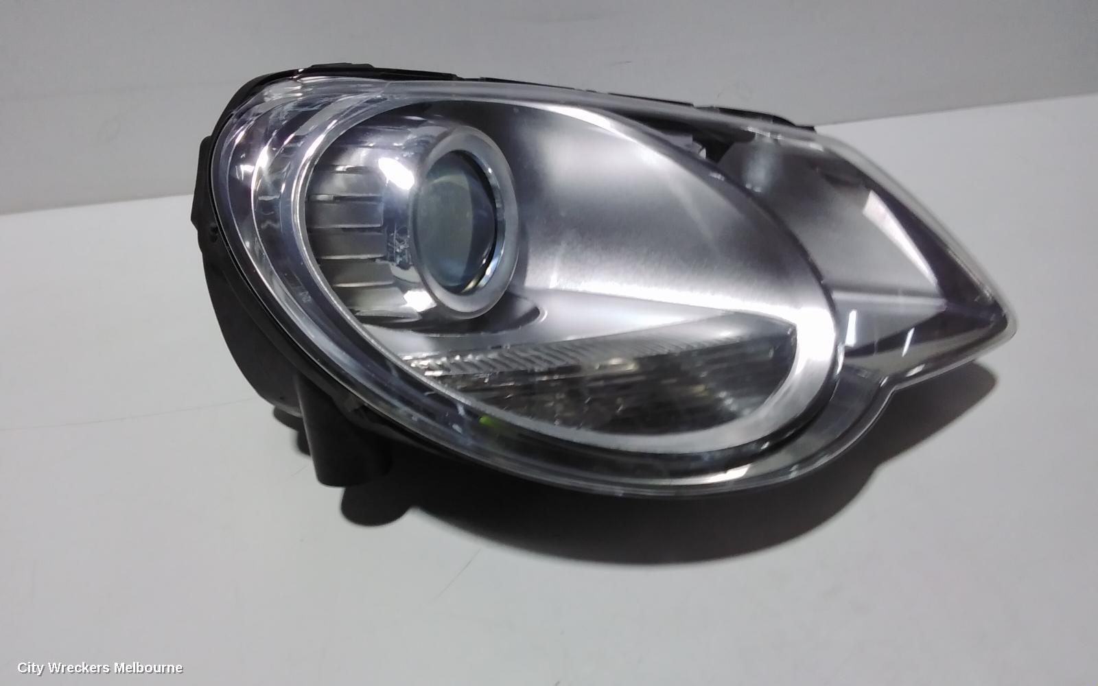 VOLKSWAGEN EOS RIGHT HEADLAMP, 1F, HALOGEN TYPE, 02/2007 - 04/2011