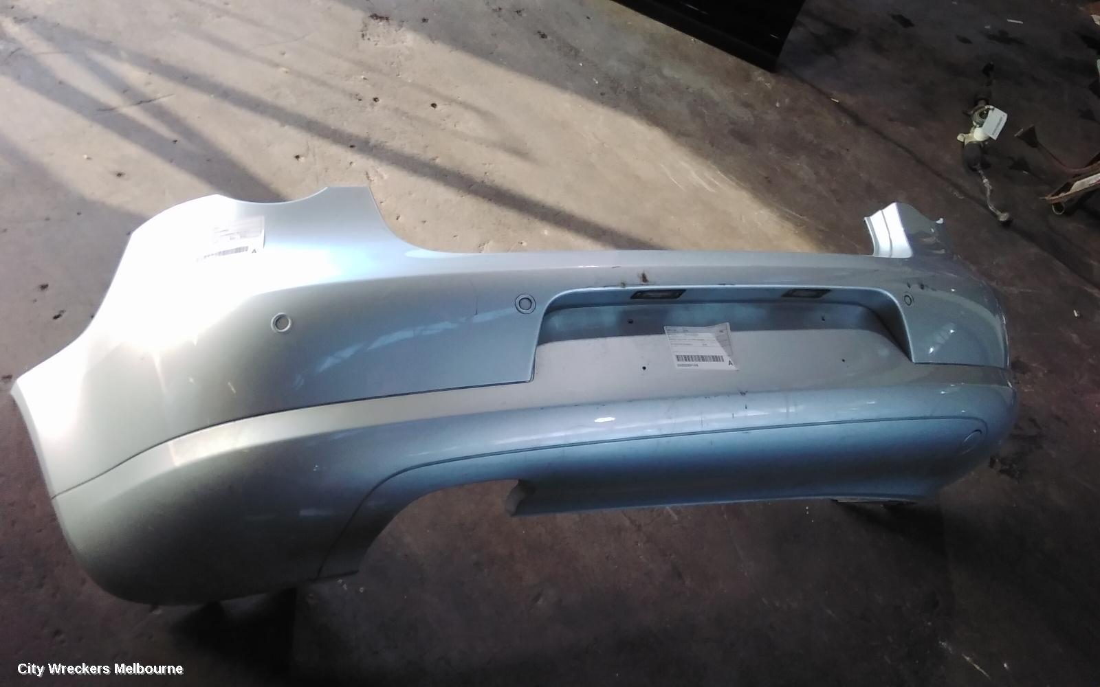 VOLKSWAGEN EOS REAR BUMPER, PETROL ENG TYPE ,W/ PARK SENSORS , 02/2007 - 04/2011