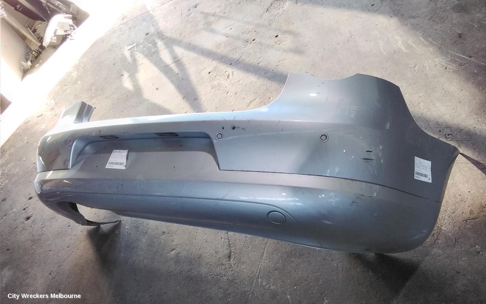 VOLKSWAGEN EOS REAR BUMPER, PETROL ENG TYPE ,W/ PARK SENSORS , 02/2007 - 04/2011