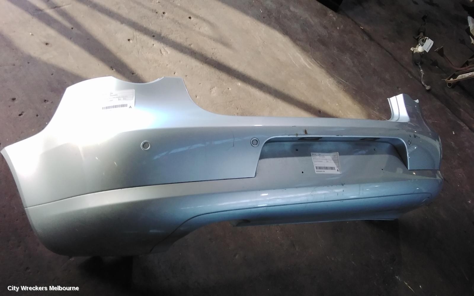 VOLKSWAGEN EOS REAR BUMPER, PETROL ENG TYPE ,W/ PARK SENSORS , 02/2007 - 04/2011