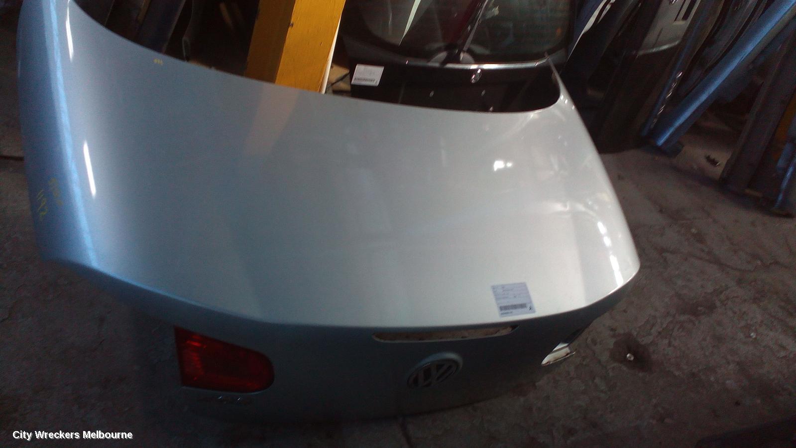 VOLKSWAGEN EOS BOOTLID/TAILGATE, BOOTLID, 1F, 02/2007 - 12/2014