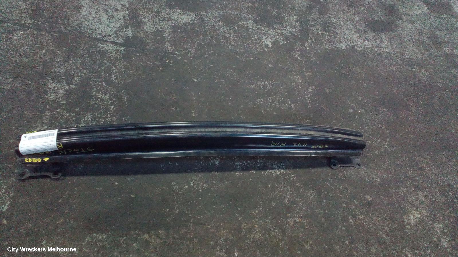 VOLKSWAGEN EOS R/BAR BRACKET/REINFO, MAIN REINFORCEMENT, 1F, 02/2007 - 12/2014