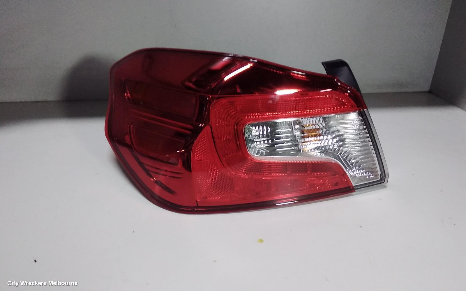 SUBARU WRX LEFT TAILLIGHT, V1, 03/2014 - 10/2021