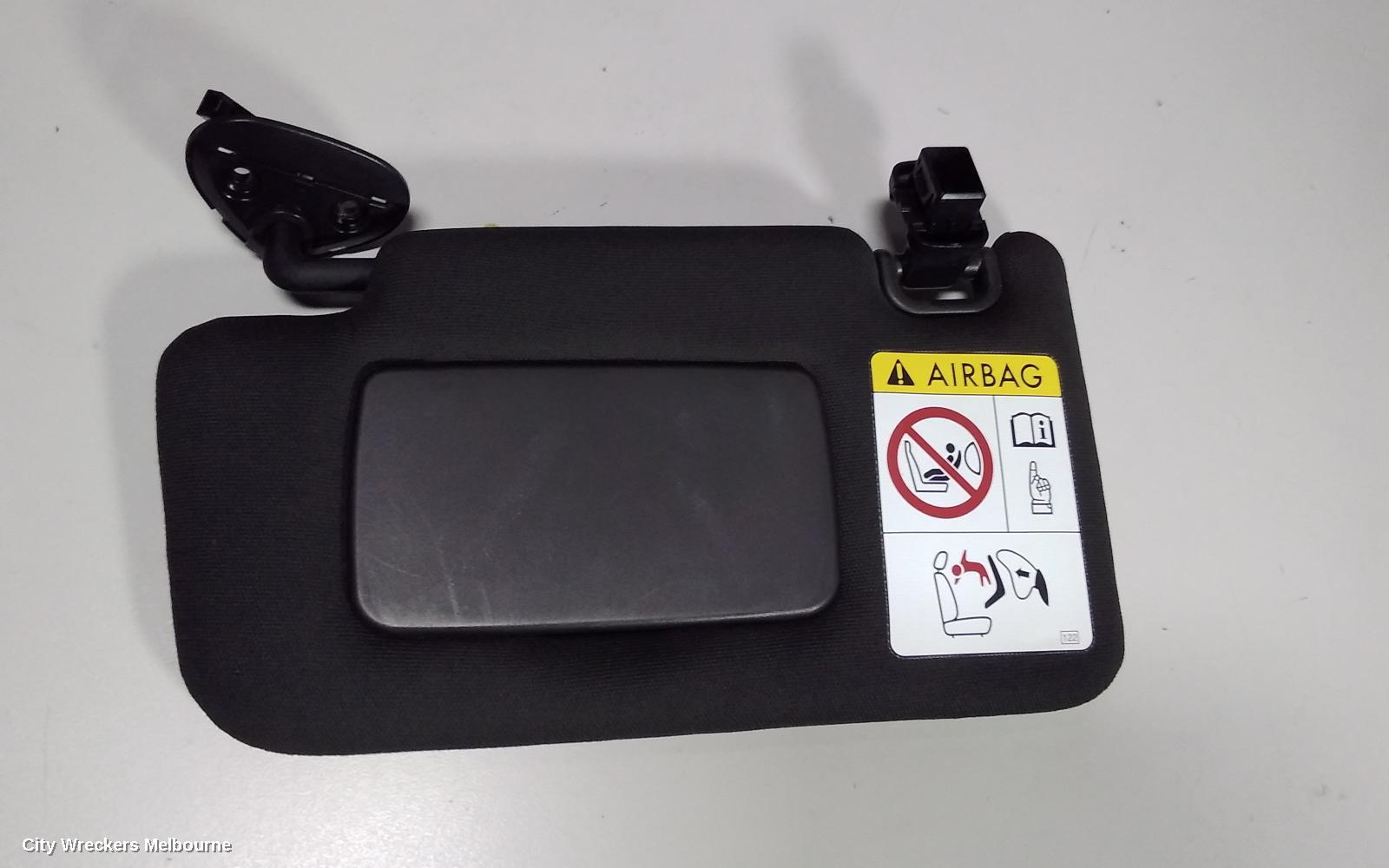 SUBARU WRX SUNVISOR, V1, LH SIDE, 03/2014 ONWARDS