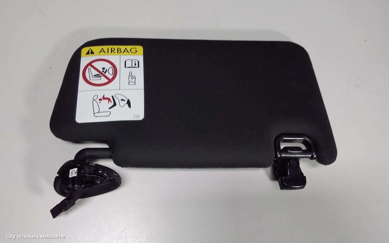 SUBARU WRX SUNVISOR, V1, LH SIDE, 03/2014 ONWARDS