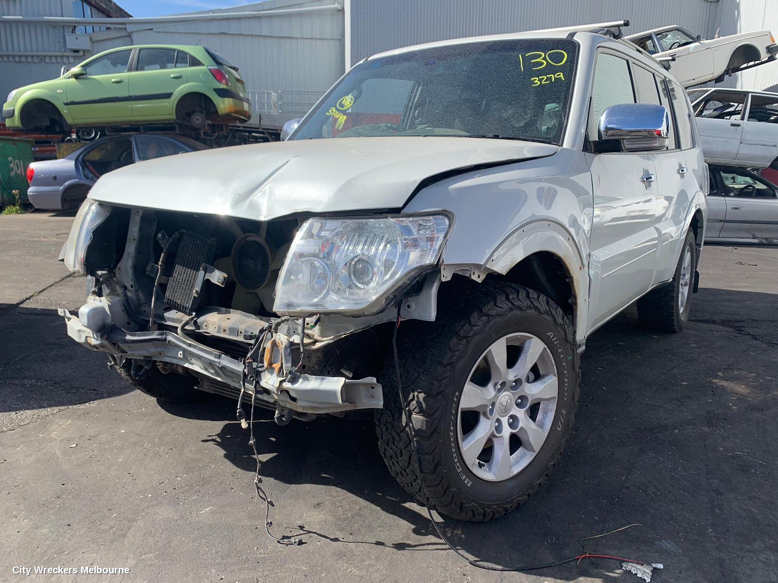 MITSUBISHI PAJERO R/BAR BRACKET/REINFO, REINFORCEMENT, NS-NX, 11/2006 ONWARDS