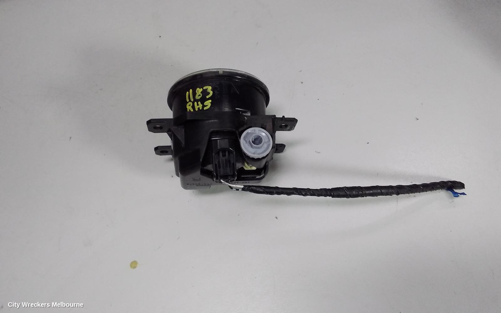 SUBARU WRX RIGHT INDICATOR/FOG/SIDE, BUMPER FOGLAMP, V1, LED TYPE, 06/2017 ONWARDS
