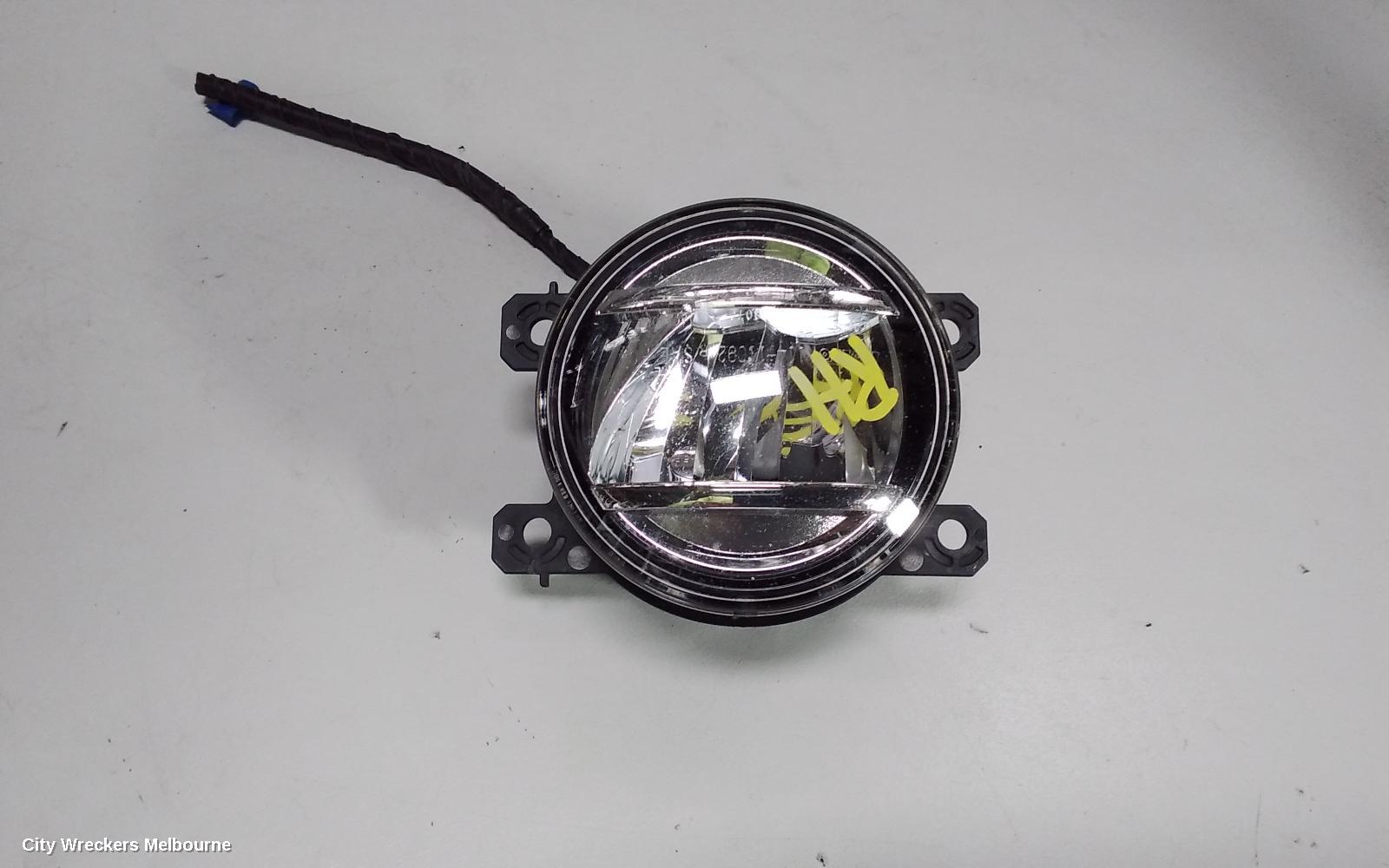 SUBARU WRX RIGHT INDICATOR/FOG/SIDE, BUMPER FOGLAMP, V1, LED TYPE, 06/2017 ONWARDS