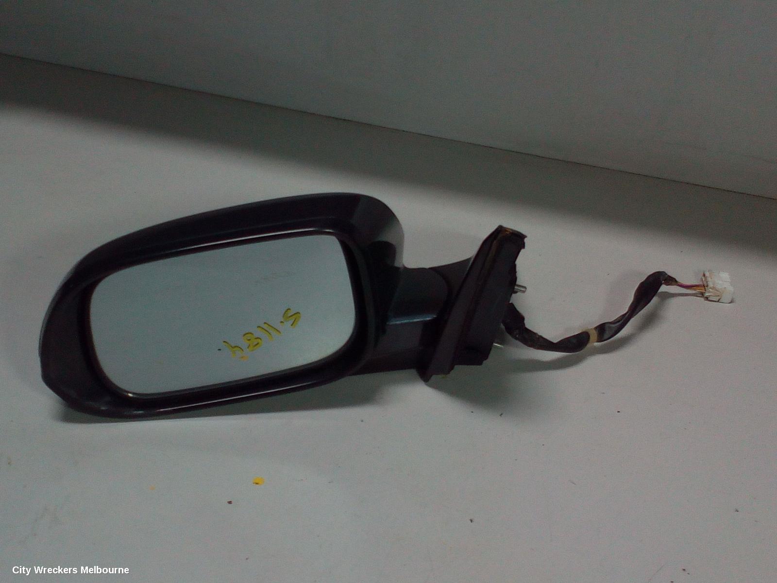 HONDA ACCORD LEFT DOOR MIRROR, 7TH GEN, CL/EURO (VIN JHMCL95/1996), 06/2003 - 03/2008