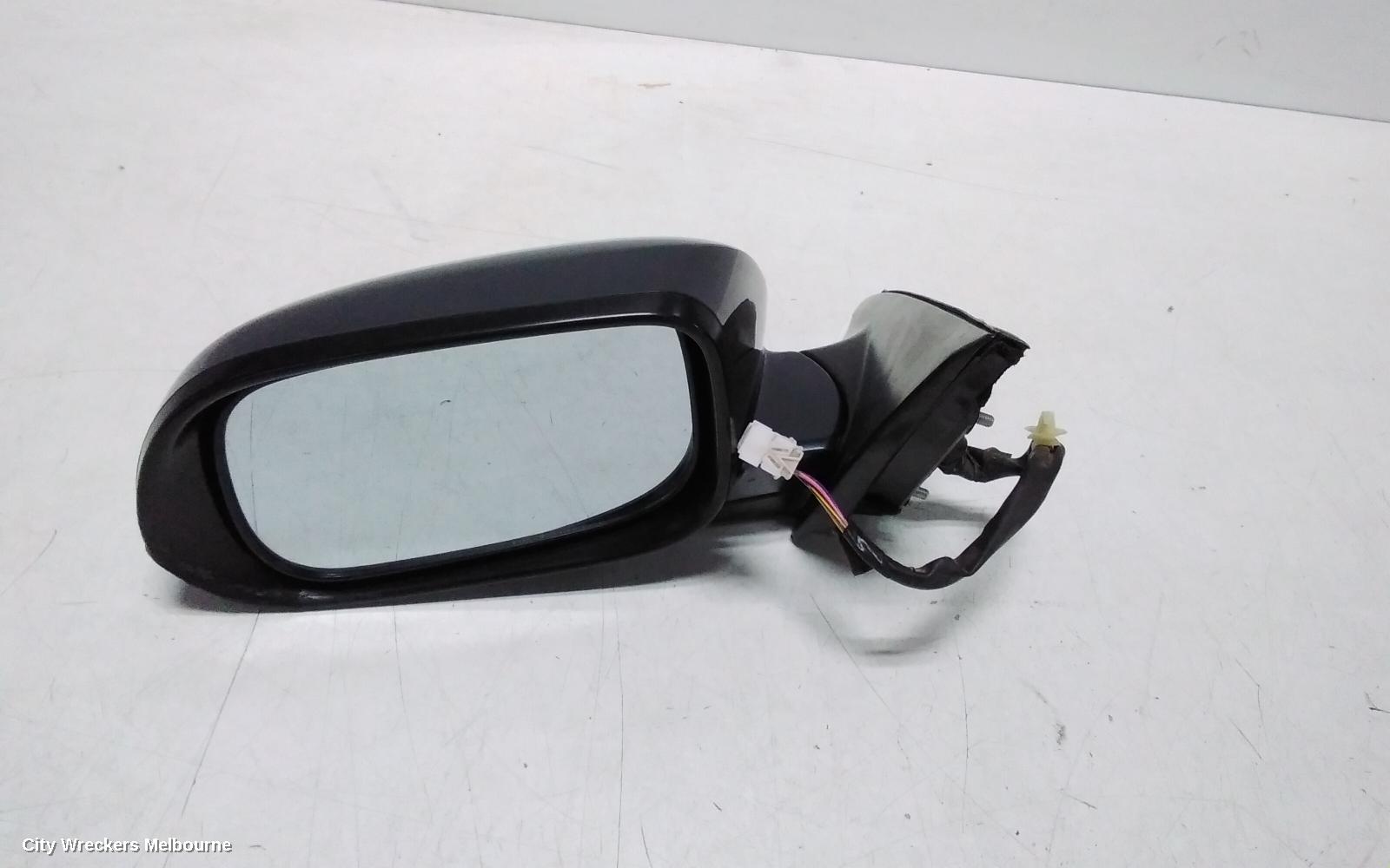 HONDA ACCORD LEFT DOOR MIRROR, 7TH GEN, CL/EURO (VIN JHMCL95/1996), 06/2003 - 03/2008