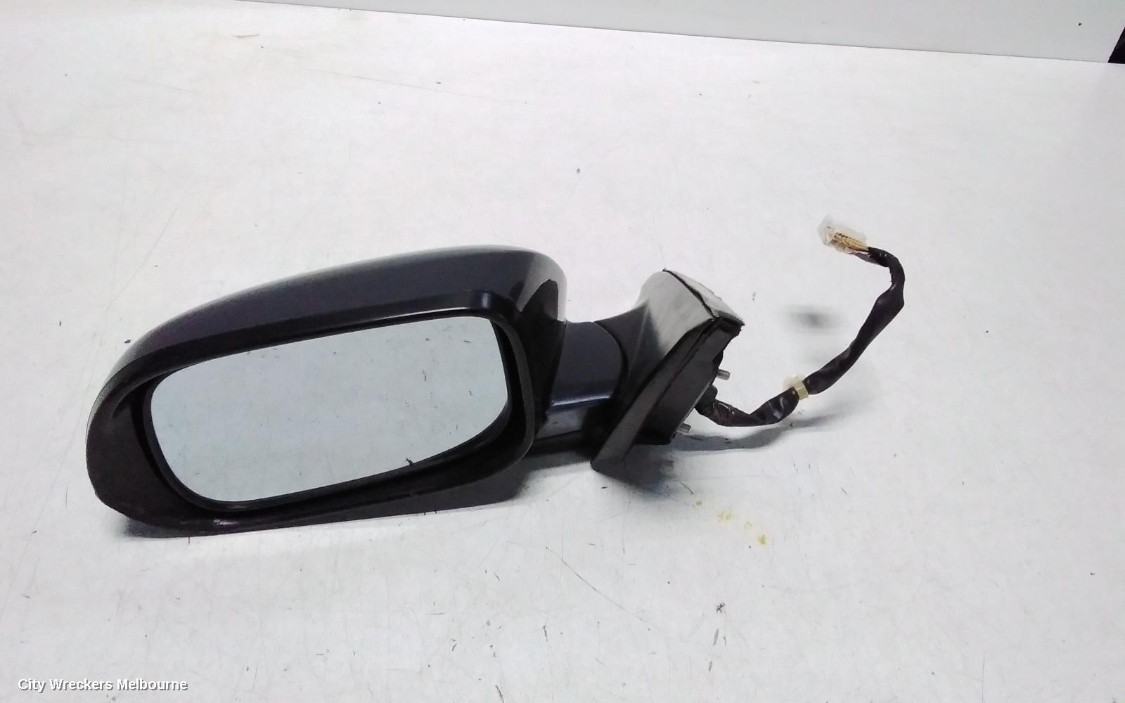 HONDA ACCORD LEFT DOOR MIRROR, 7TH GEN, CL/EURO (VIN JHMCL95/1996), 06/2003 - 03/2008