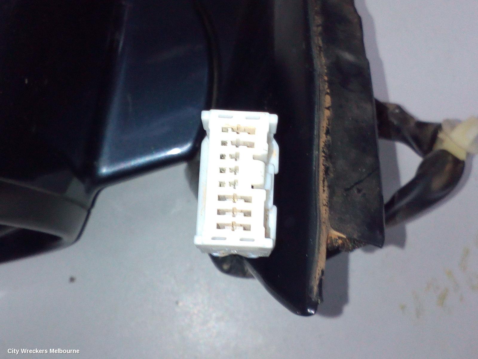 HONDA ACCORD LEFT DOOR MIRROR, 7TH GEN, CL/EURO (VIN JHMCL95/1996), 06/2003 - 03/2008