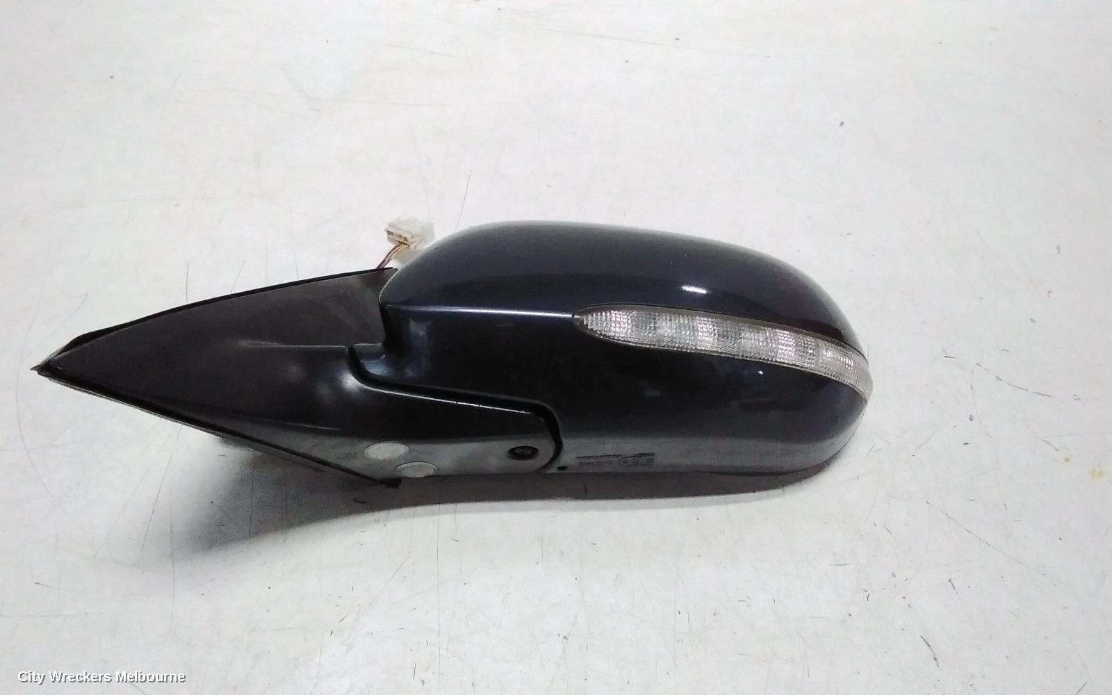 HONDA ACCORD LEFT DOOR MIRROR, 7TH GEN, CL/EURO (VIN JHMCL95/1996), 06/2003 - 03/2008