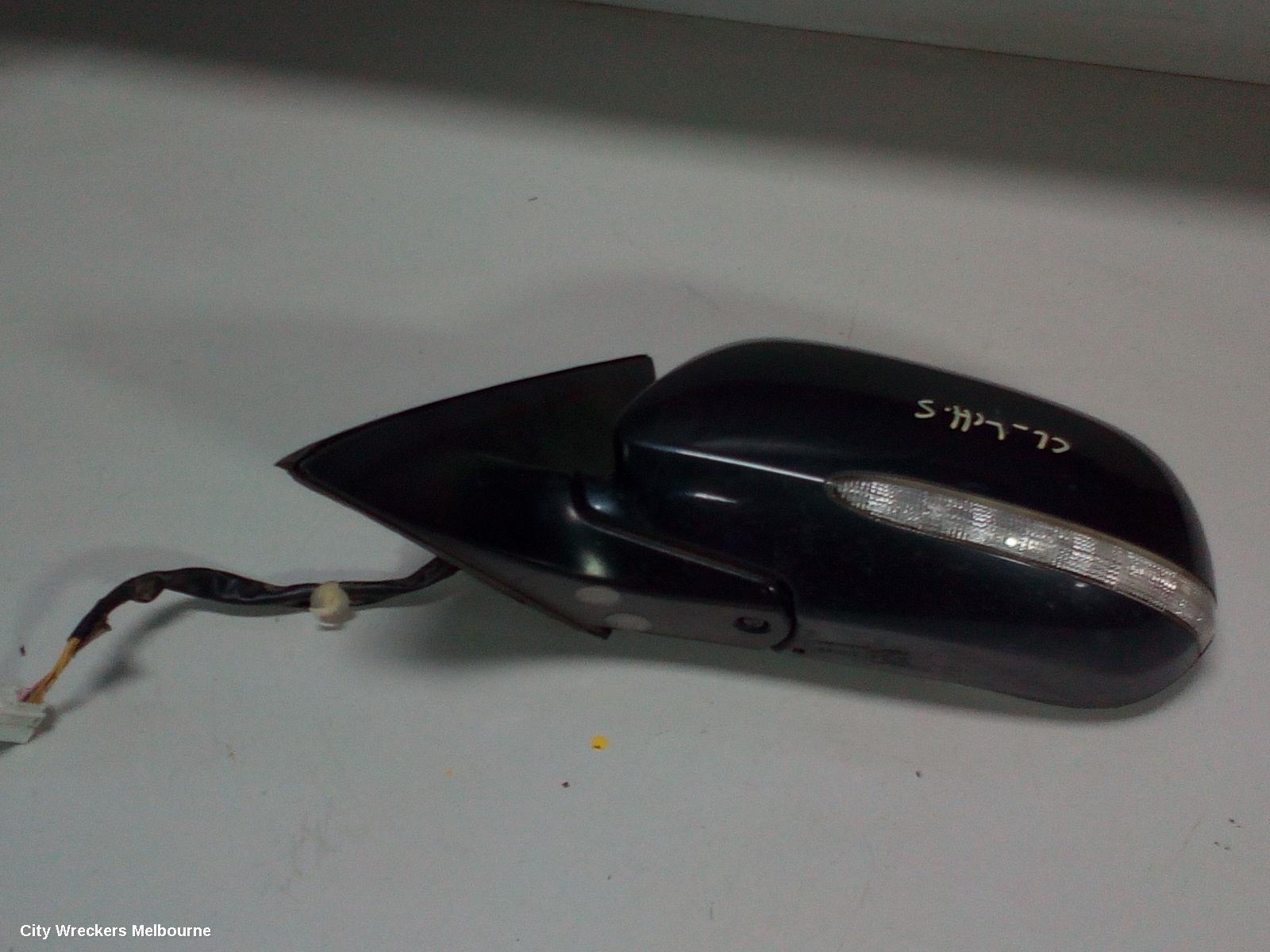 HONDA ACCORD LEFT DOOR MIRROR, 7TH GEN, CL/EURO (VIN JHMCL95/1996), 06/2003 - 03/2008
