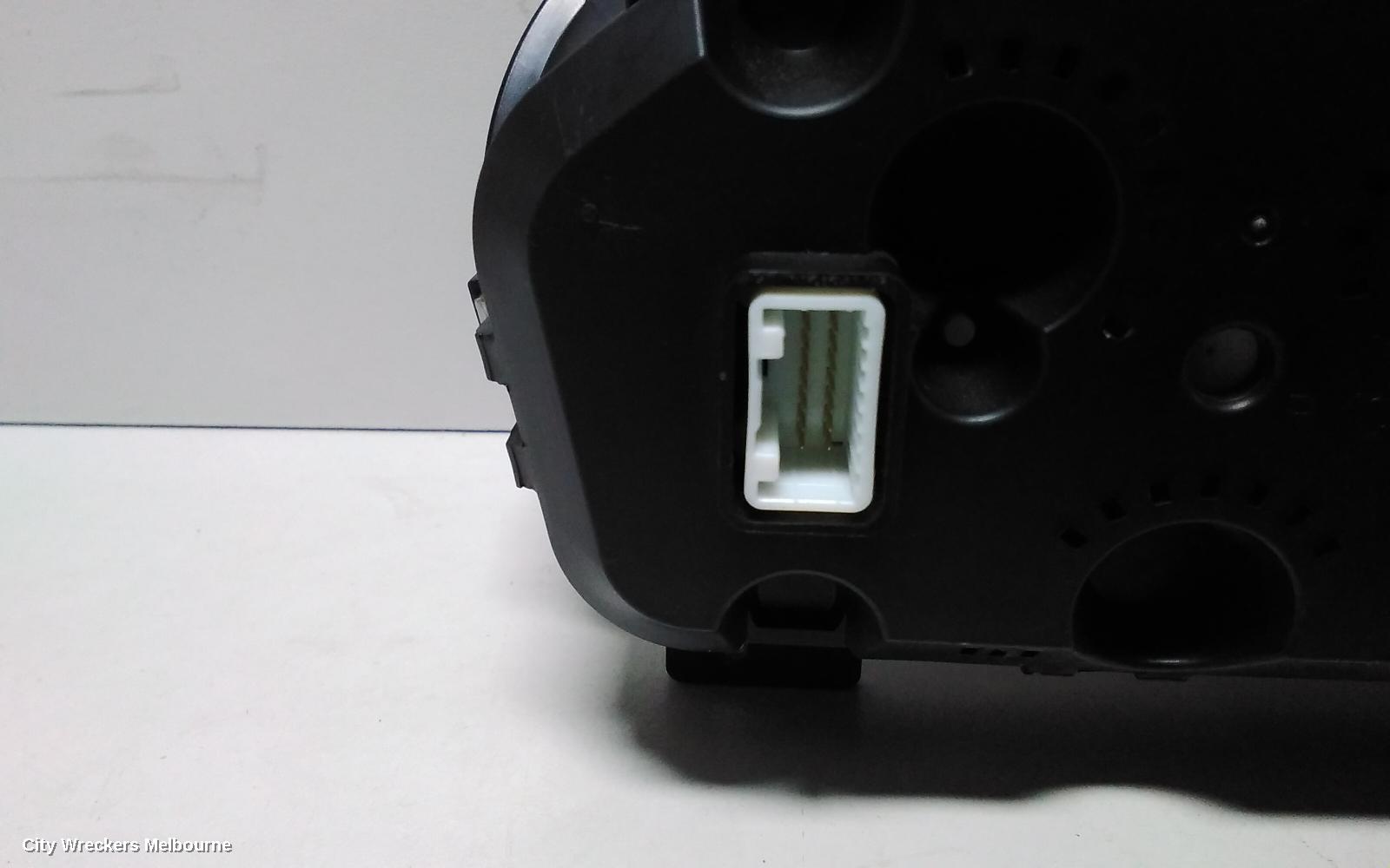 HOLDEN BARINA INSTRUMENT CLUSTER, INSTRUMENT CLUSTER, AUTO, TK, SINGLE SCREEN, SEDAN/5DR HATCH,12/2005 - 12/2012