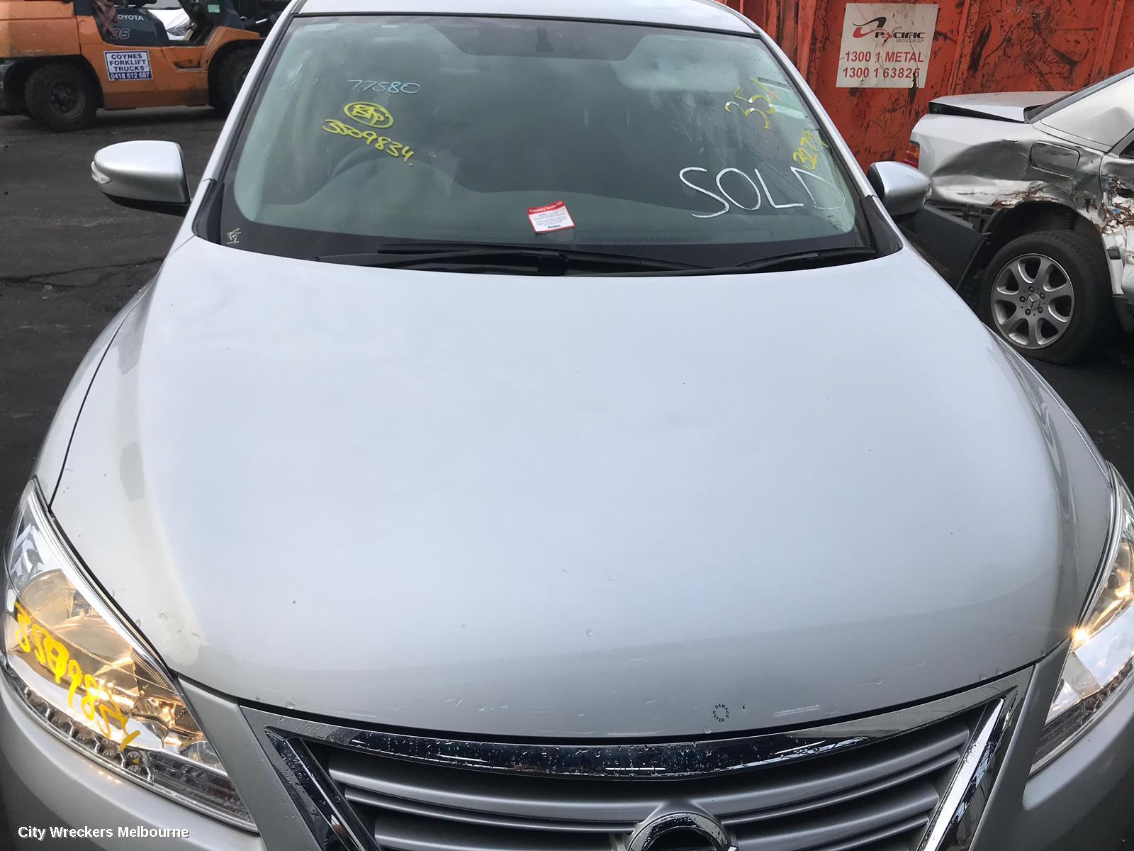 NISSAN PULSAR ECU, ENGINE ECU, ECU ONLY, B17, 12/2012 - 12/2017