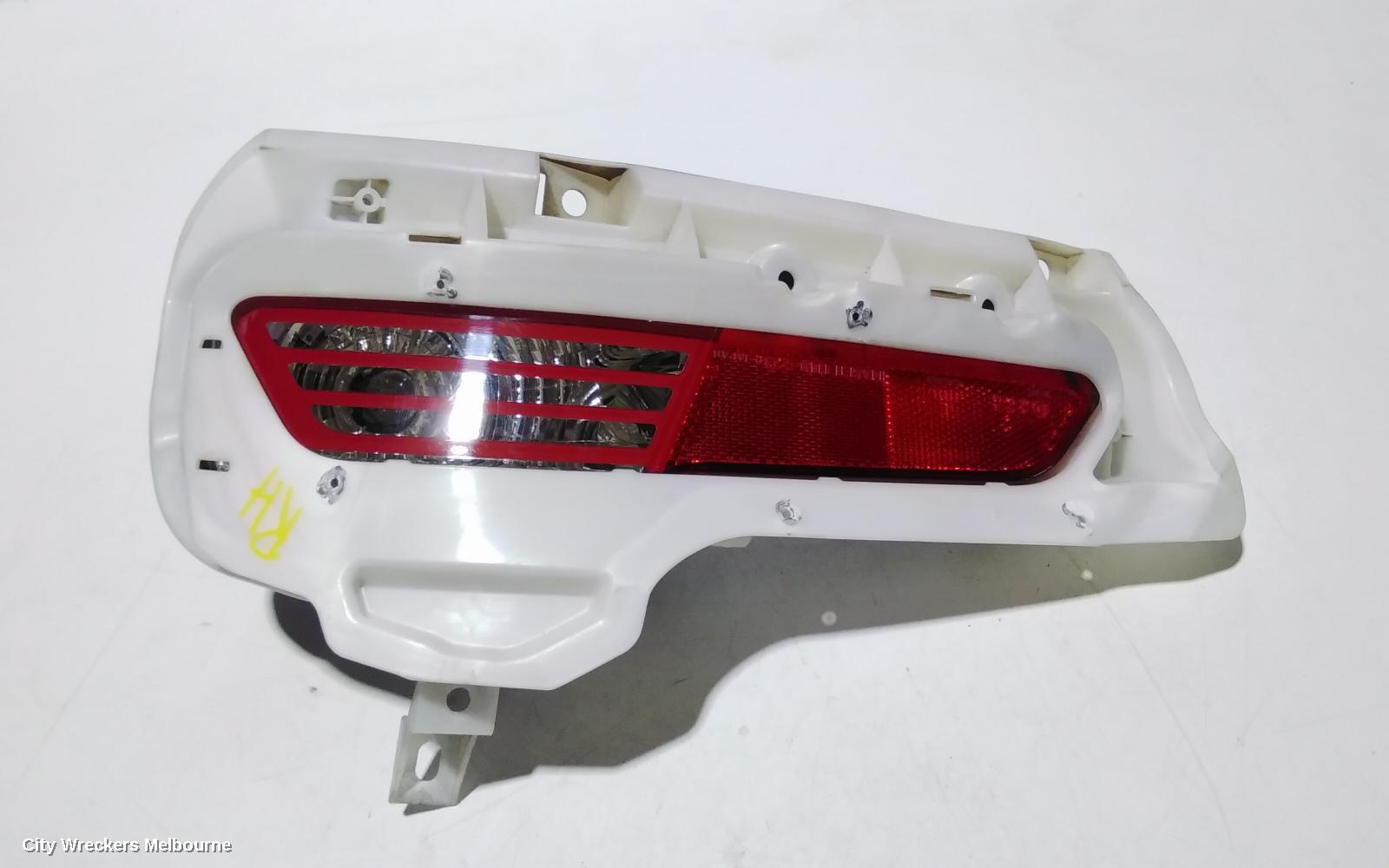 PEUGEOT 4008 RIGHT TAILLIGHT, IN BUMPER, 06/2012 - 12/2017