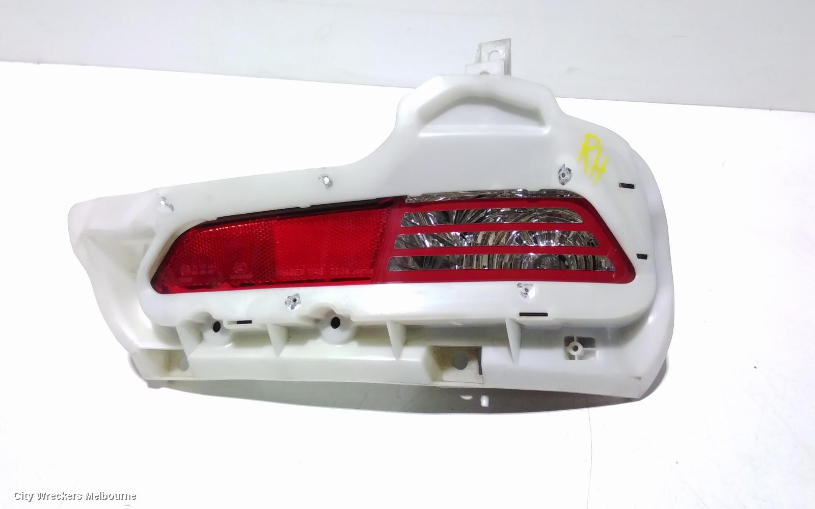 PEUGEOT 4008 RIGHT TAILLIGHT, IN BUMPER, 06/2012 - 12/2017