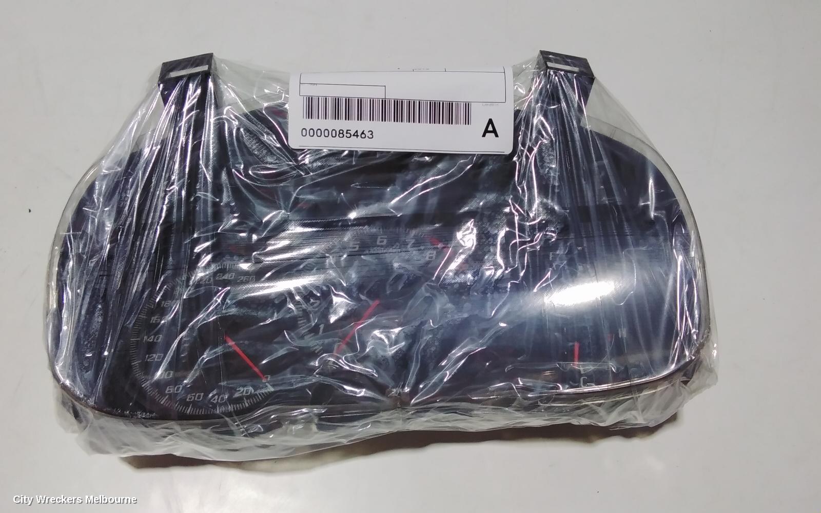 TOYOTA 86 INSTRUMENT CLUSTER, AUTO T/M, GT, ZN6, 04/2012 ONWARDS