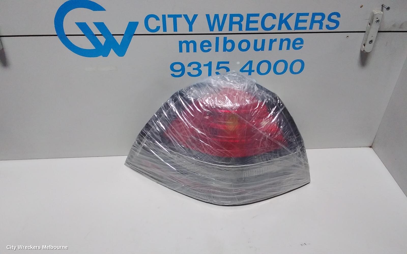 HOLDEN COMMODORE LEFT TAILLIGHT, VE, SEDAN, OMEGA/LUMINA/SV6/SS/INTERNATIONAL/60TH ANNIV/V SERIES, 08/2006 - 04/2013