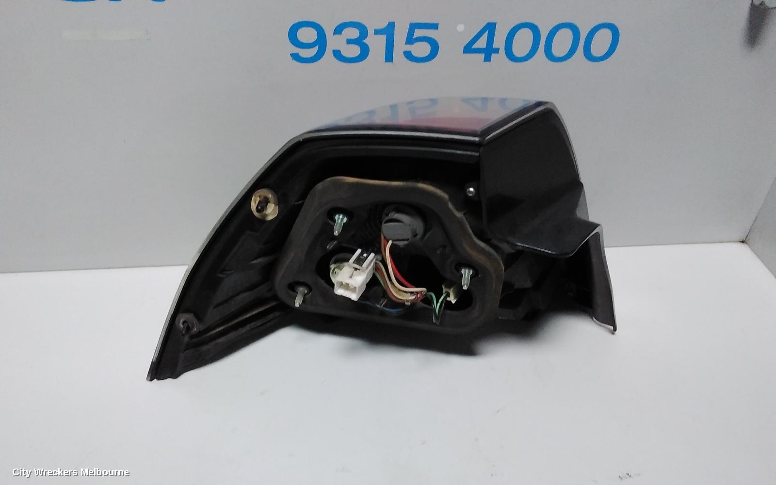 HOLDEN COMMODORE RIGHT TAILLIGHT, VE, SEDAN, OMEGA/LUMINA/SV6/SS/INTERNATIONAL/60TH ANNIV/V SERIES, 08/2006 - 04/2013