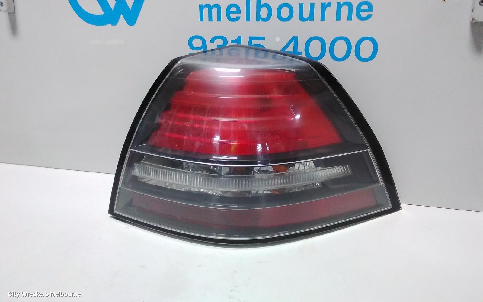 HOLDEN COMMODORE RIGHT TAILLIGHT, VE, SEDAN, OMEGA/LUMINA/SV6/SS/INTERNATIONAL/60TH ANNIV/V SERIES, 08/2006 - 04/2013