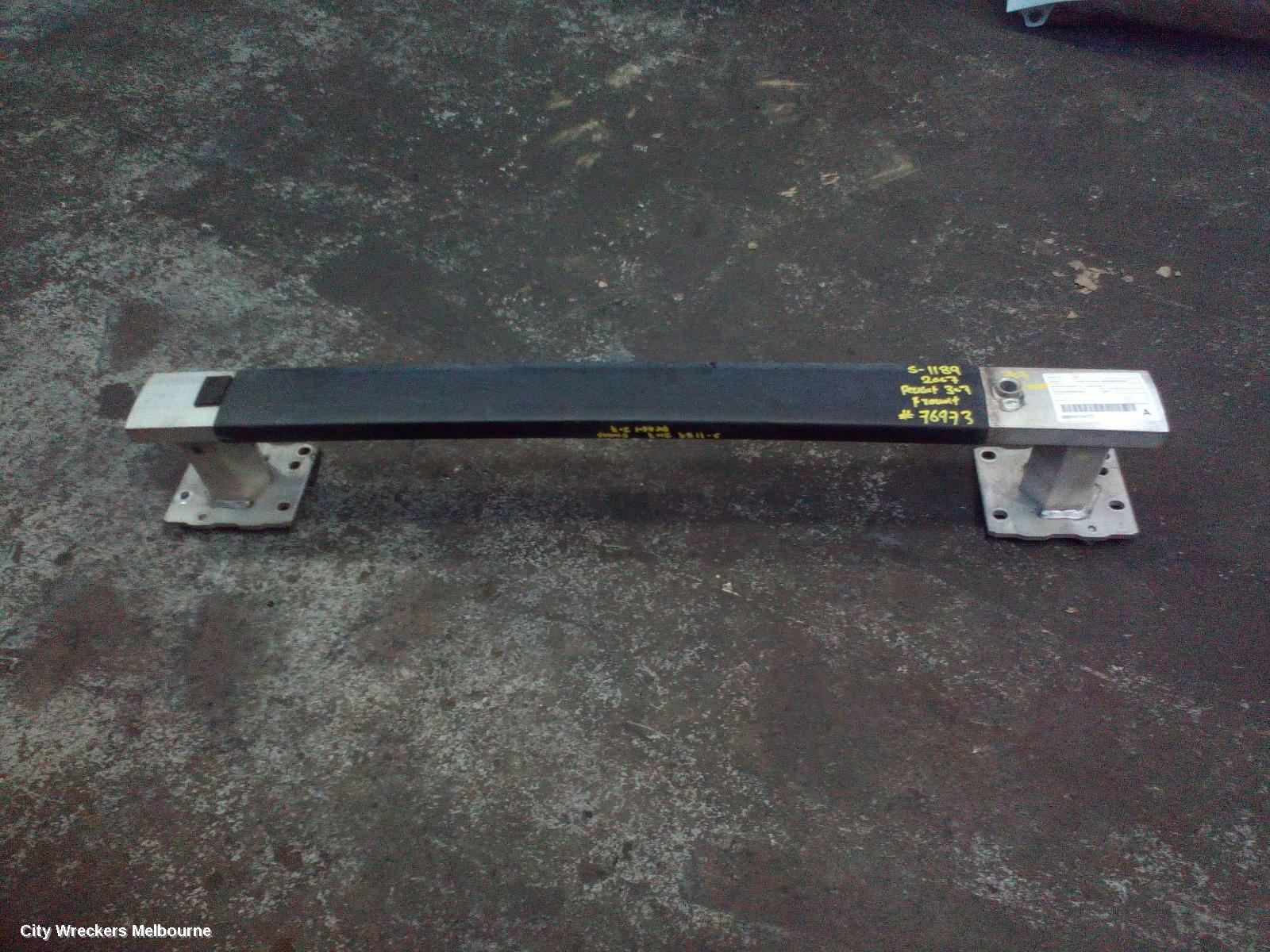 PEUGEOT 307 F/BAR REINFORC/BRACK, REINFORCEMENT, T6, 10/2005 - 02/2009