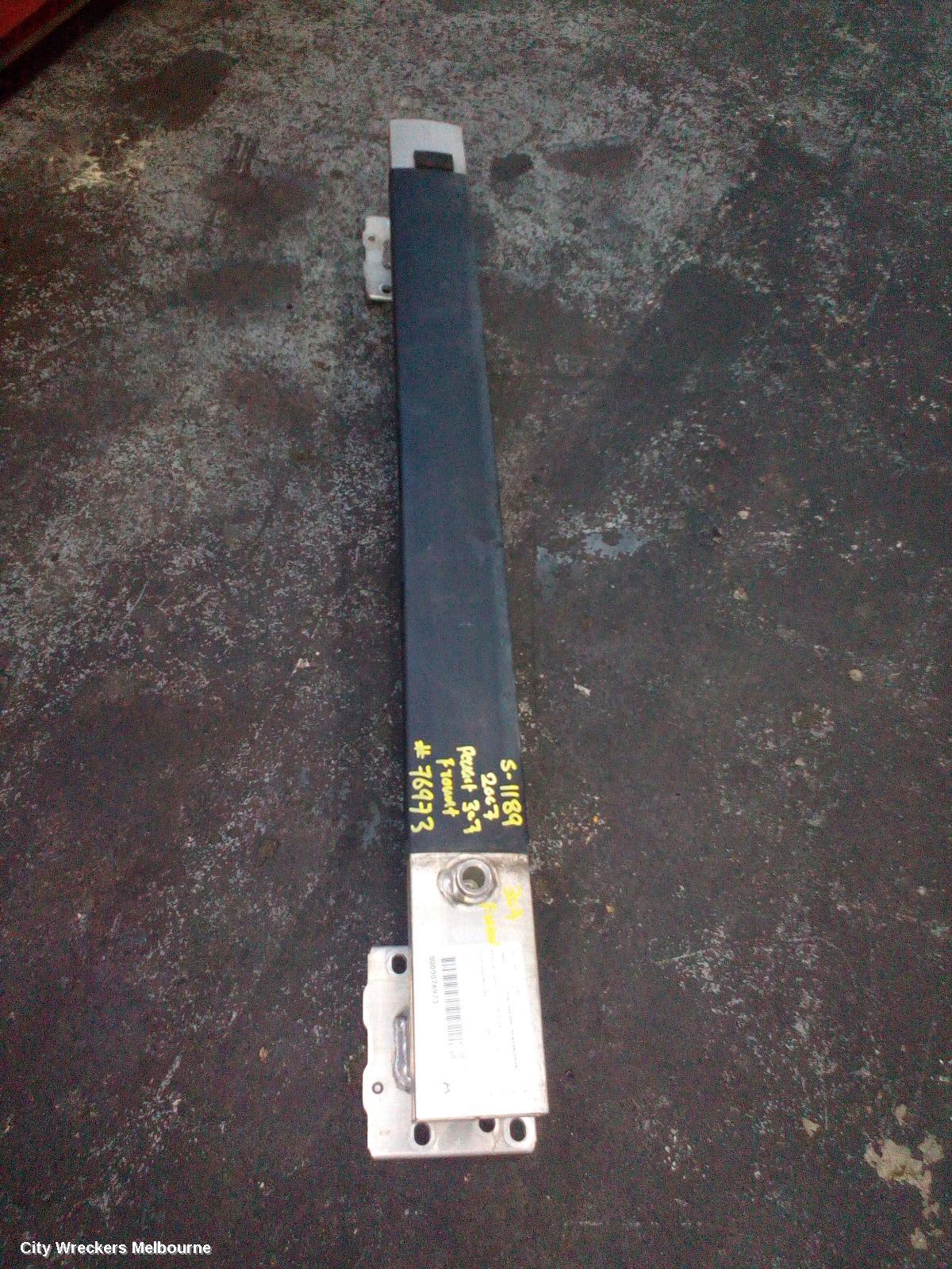 PEUGEOT 307 F/BAR REINFORC/BRACK, REINFORCEMENT, T6, 10/2005 - 02/2009