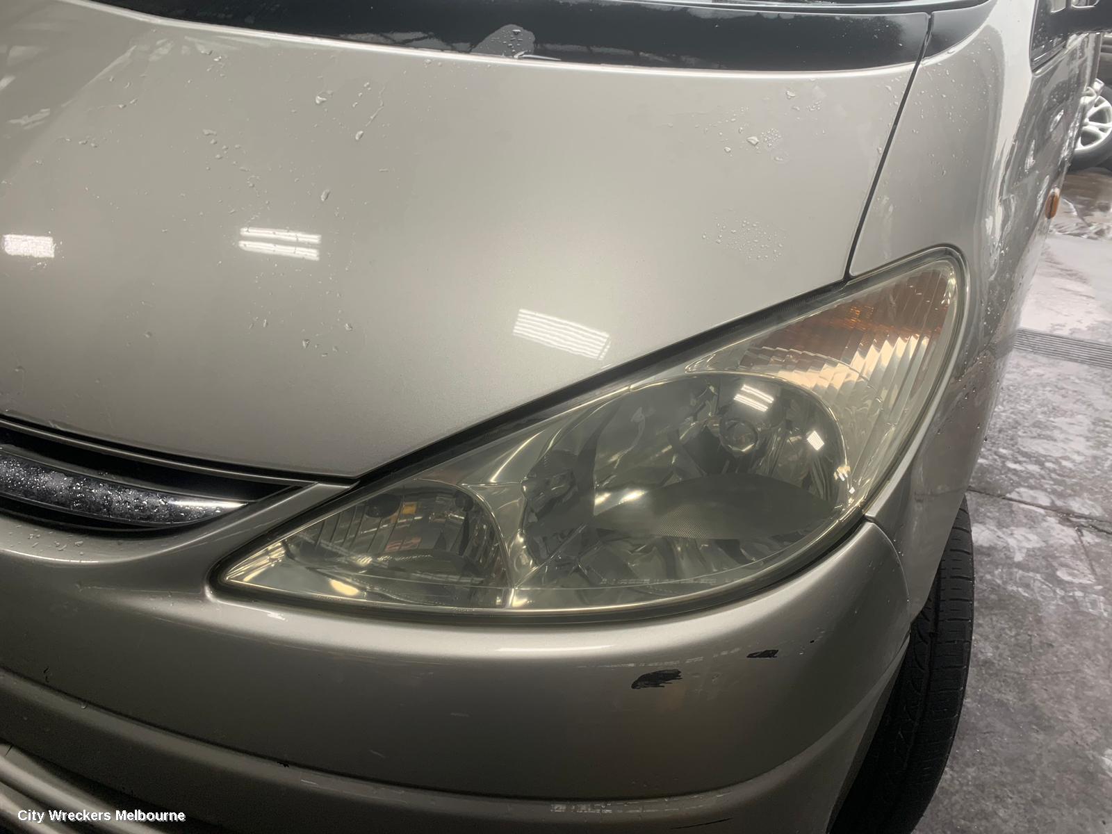 TOYOTA TARAGO LEFT DOOR MIRROR, ACR30, POWER, 06/2000 - 02/2006