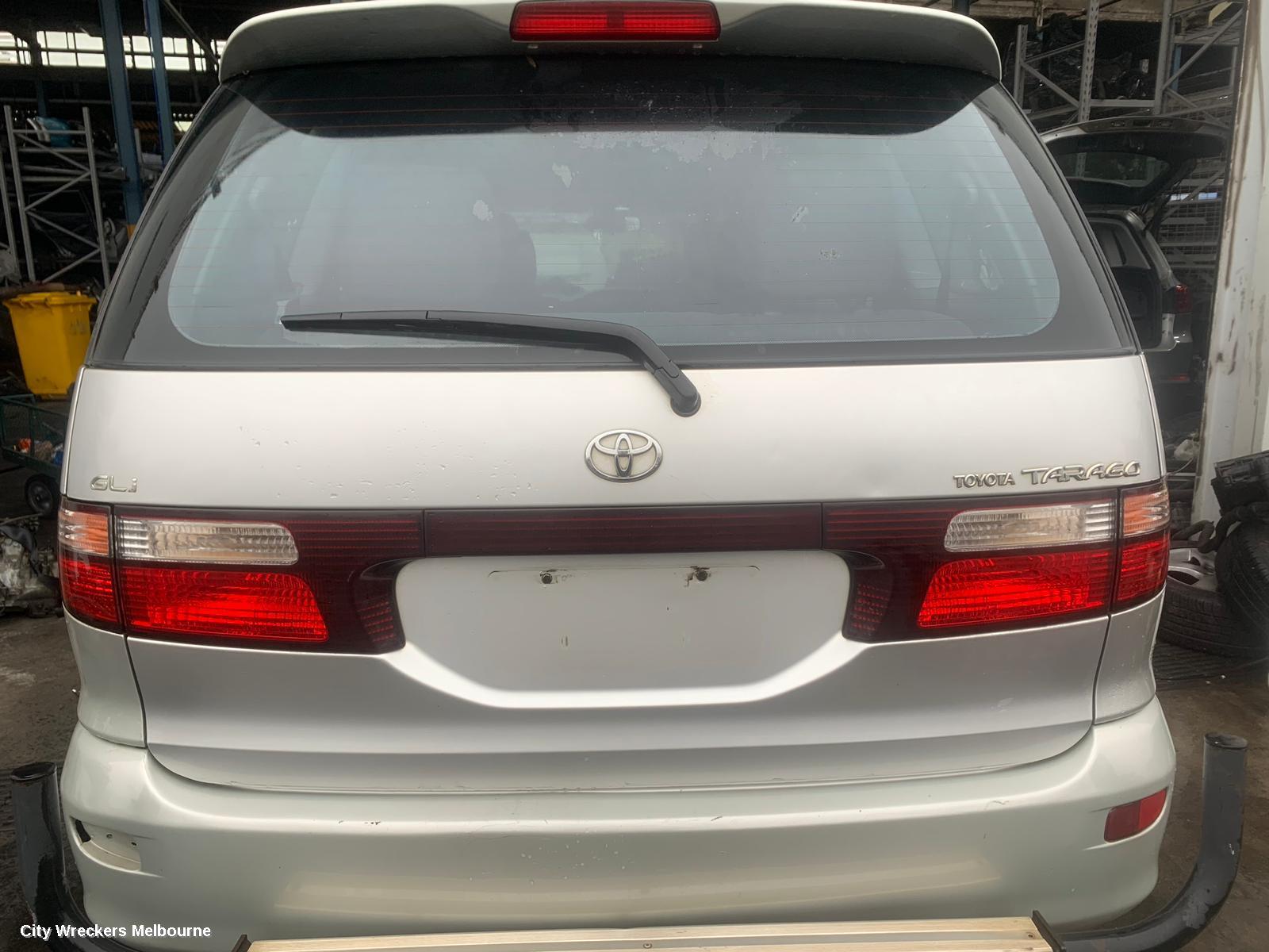 TOYOTA TARAGO RIGHT TAILLIGHT, ACR30 (AUST TYPE), 06/2000 - 06/2003 8155128301