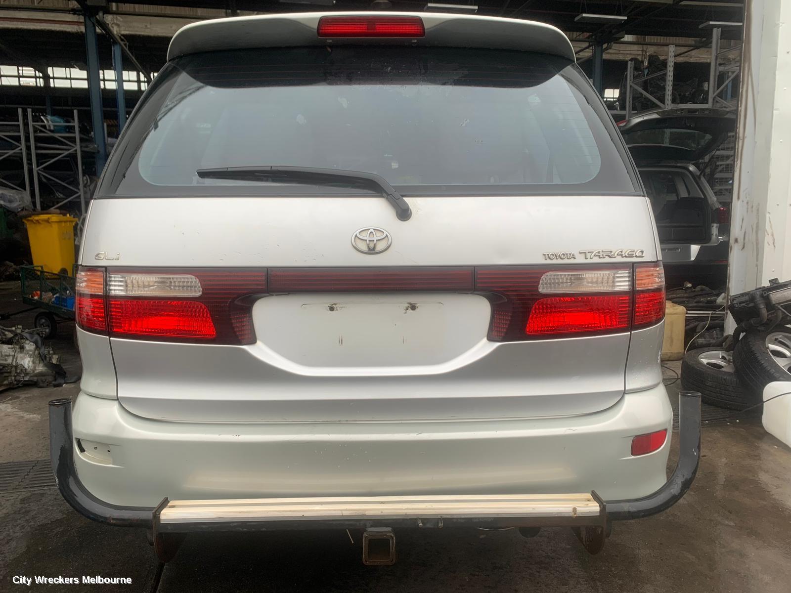 TOYOTA TARAGO RIGHT TAILLIGHT, ACR30 (AUST TYPE), 06/2000 - 06/2003 8155128301