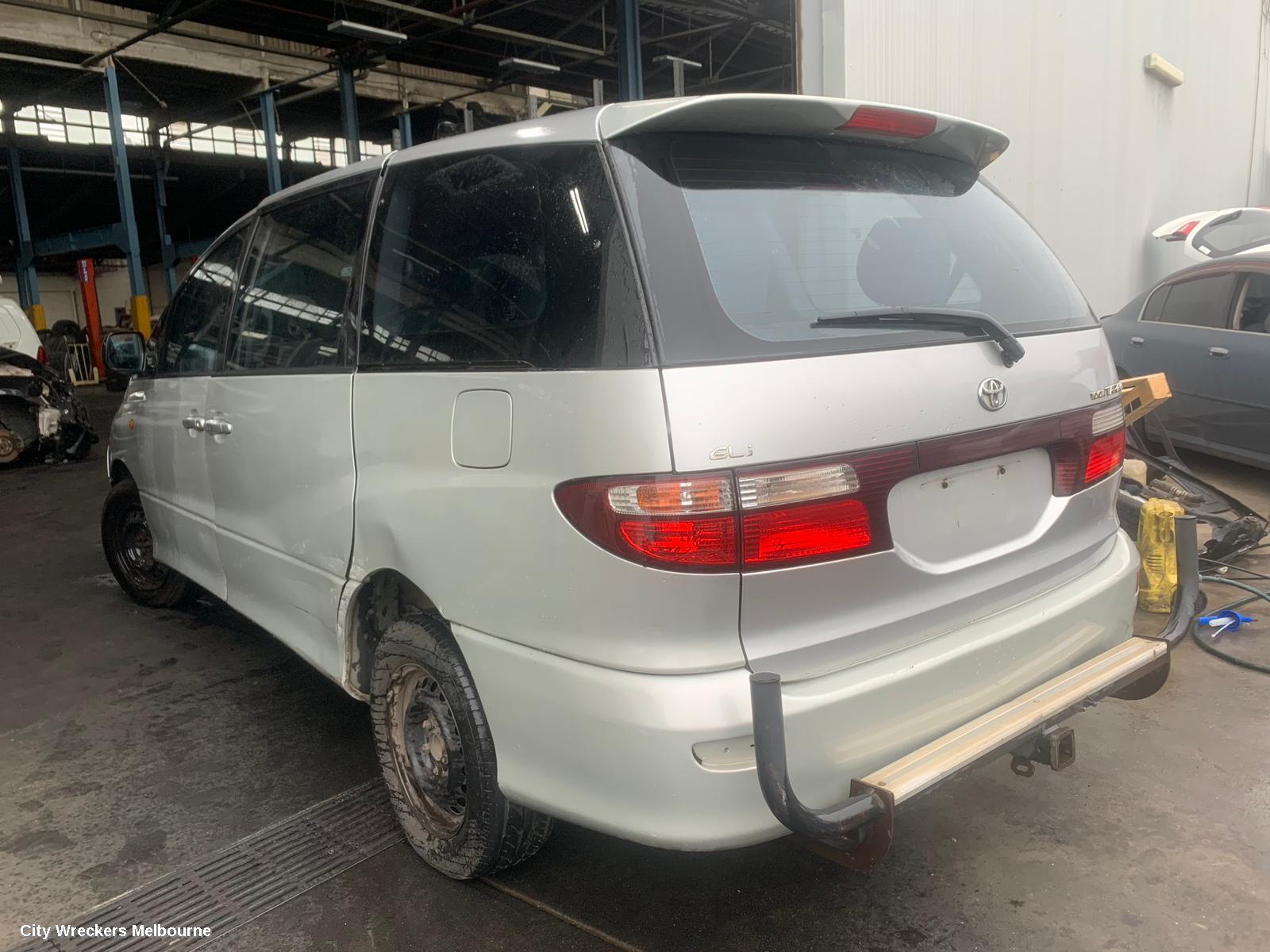 TOYOTA TARAGO LEFT DOOR MIRROR, ACR30, POWER, 06/2000 - 02/2006