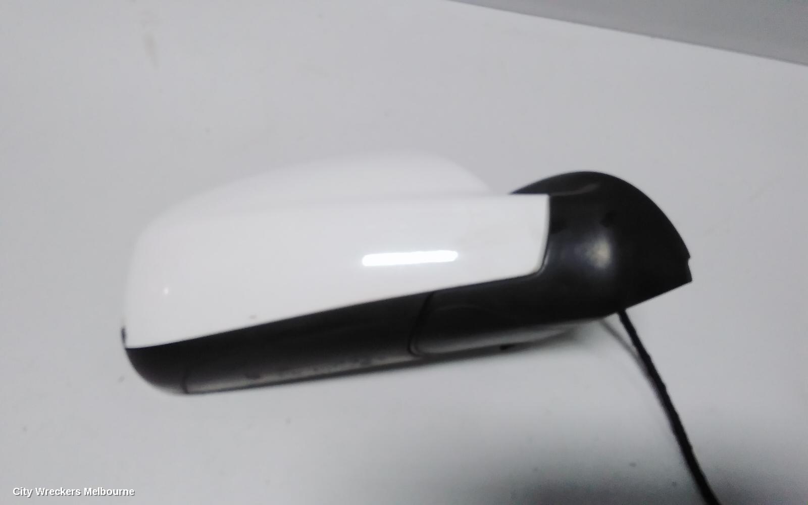 PEUGEOT 307 RIGHT DOOR MIRROR, T5-T6, POWER, NON FOLDING (1 PLUG TYPE), 12/2001 - 12/2009