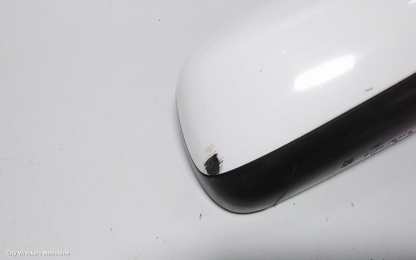 PEUGEOT 307 RIGHT DOOR MIRROR, T5-T6, POWER, NON FOLDING (1 PLUG TYPE), 12/2001 - 12/2009