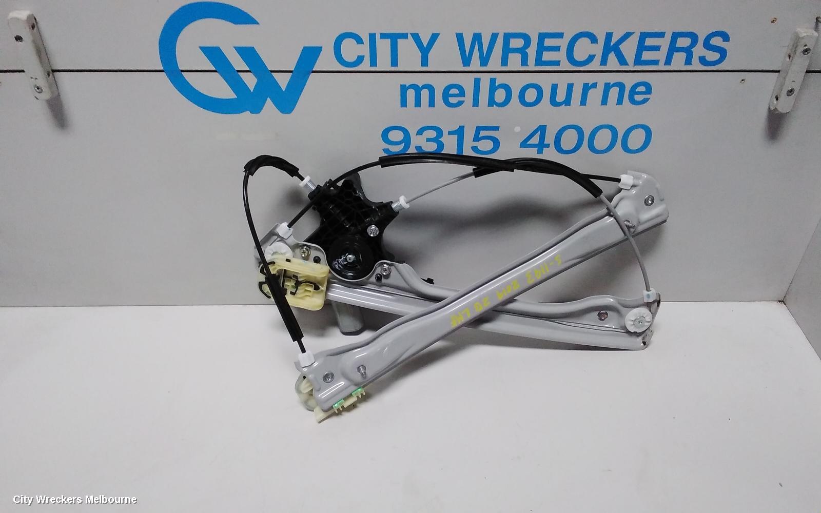 HOLDEN COMMODORE LEFT FRONT WINDOW REG/MOTOR, ZB, 10/2017 - 12/2020